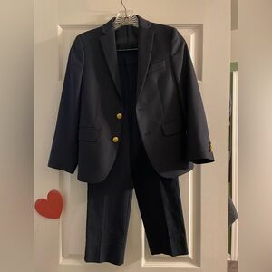 Ralph Lauren Boys Suit Size 10 Jacket & Pants